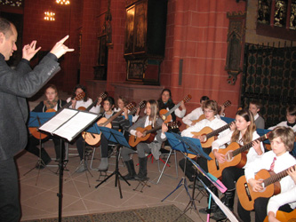 UA&nbsp;Cycles im Frankfurter Kaiserdom