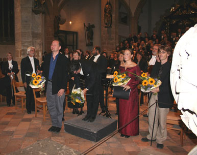 with Jan Michael Horstmann and the Mittels&auml;chsischen Philharmonie