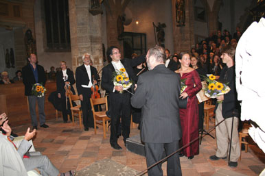 with Jan Michael Horstmann and the Mittels&auml;chsischen Philharmonie