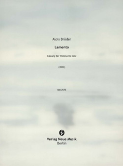 Deckblatt Notenausgabe