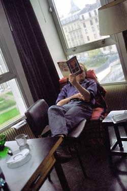 In der Cit&eacute; Internationale des Arts in Paris